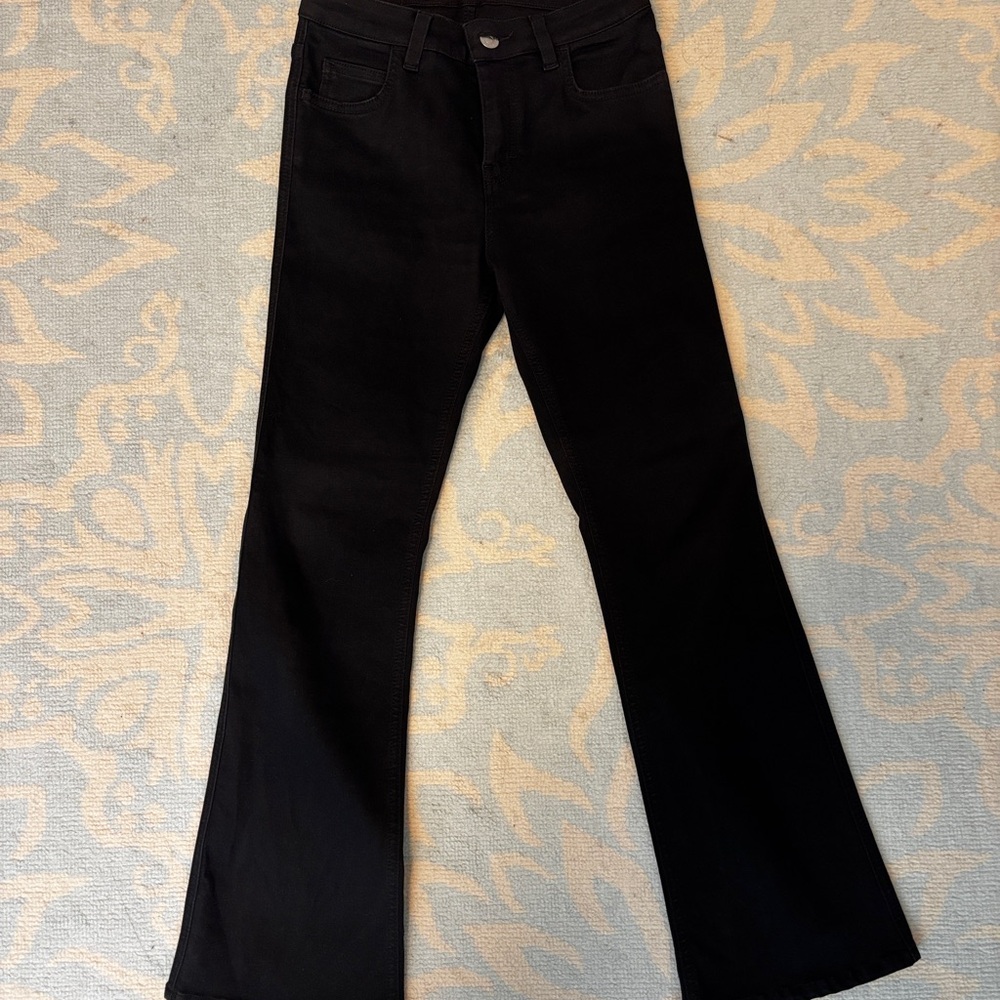 Haikure Black Flare & Wide Leg Jeans